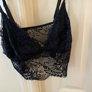 lace bralette